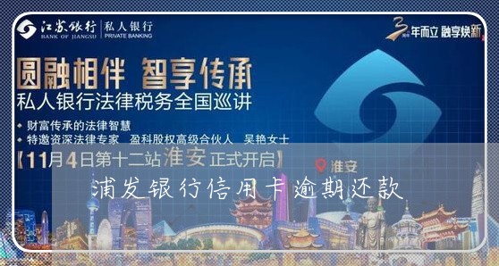 浦发银行信用卡逾期还款/2023021600635